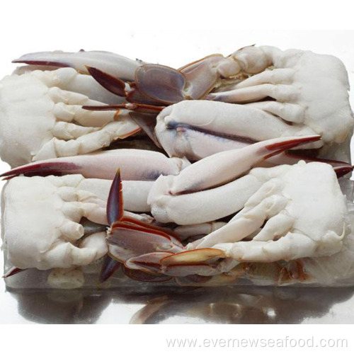 Frozen cut swimming crab seafood